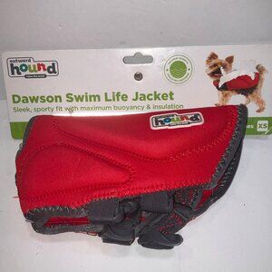 Outward Hound Dawson Swim Red Dog Life Jacket XS NWT